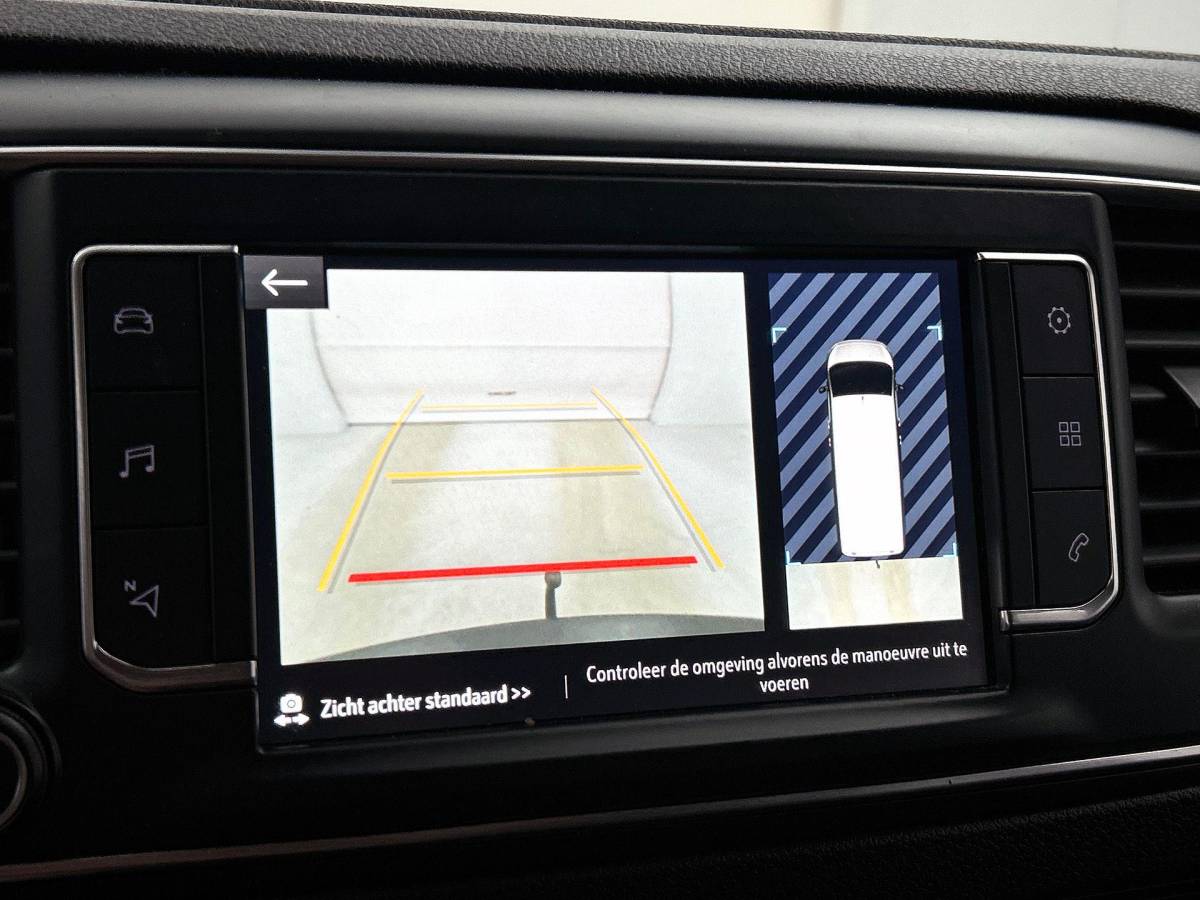 Opel Vivaro Opel Vivaro 1.5 CDTI L3H1 Edition Dubbele Cabine Airco Navigatie Bluetooth Parkeersensoren Camera Trekhaak