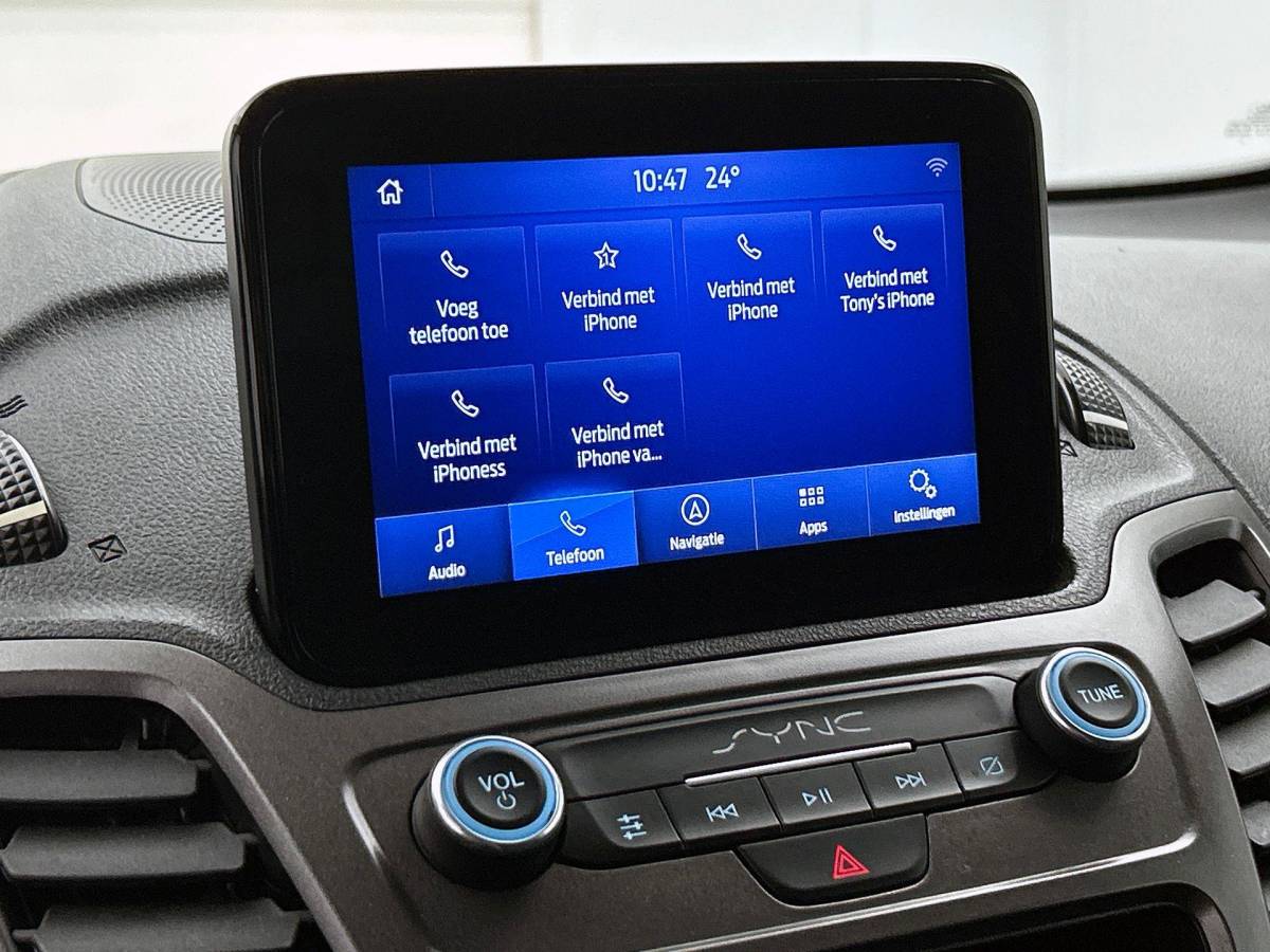 Ford Transit Connect Ford Transit Connect 1.5 EcoBlue L2 Trend Automaat Navi Airco Parkeersensoren Cruise Control 3Zits Camera DAB+