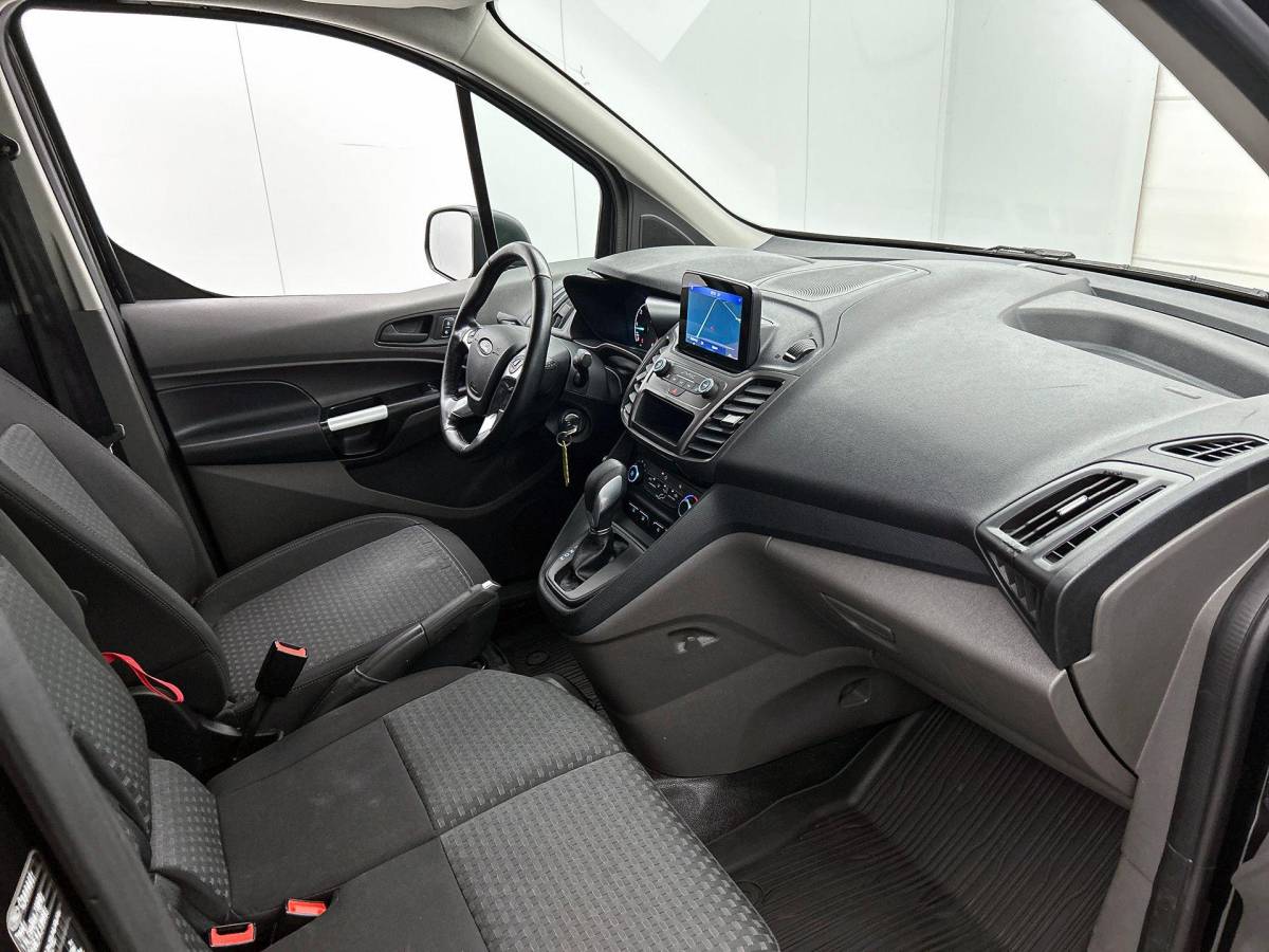 Ford Transit Connect Ford Transit Connect 1.5 EcoBlue L2 Trend Automaat Navi Airco Parkeersensoren Cruise Control 3Zits Camera DAB+