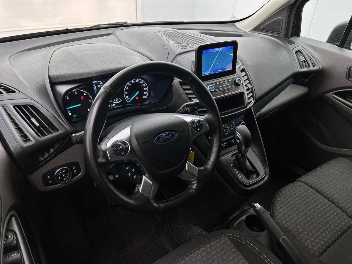 Ford Transit Connect Ford Transit Connect 1.5 EcoBlue L2 Trend Automaat Navi Airco Parkeersensoren Cruise Control 3Zits Camera DAB+
