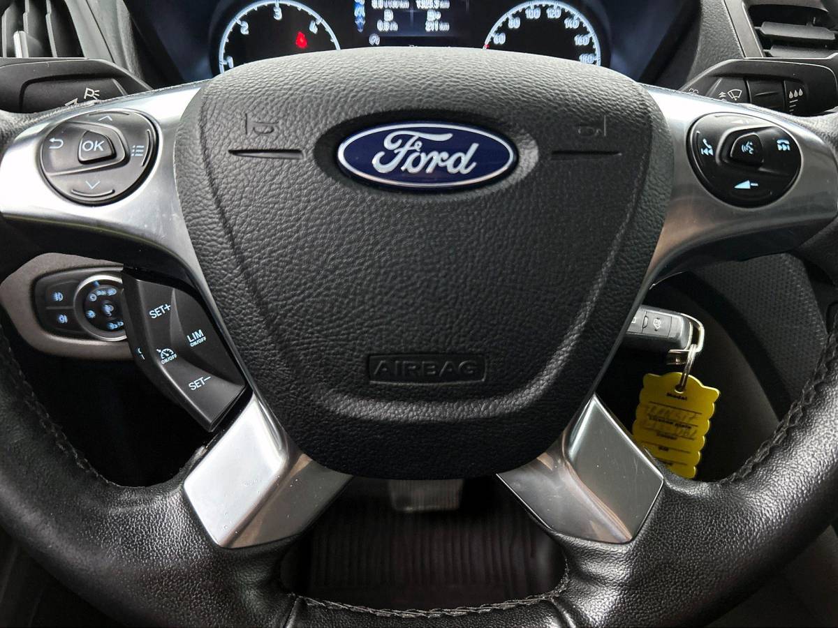 Ford Transit Connect Ford Transit Connect 1.5 EcoBlue L2 Trend Automaat Navi Airco Parkeersensoren Cruise Control 3Zits Camera DAB+