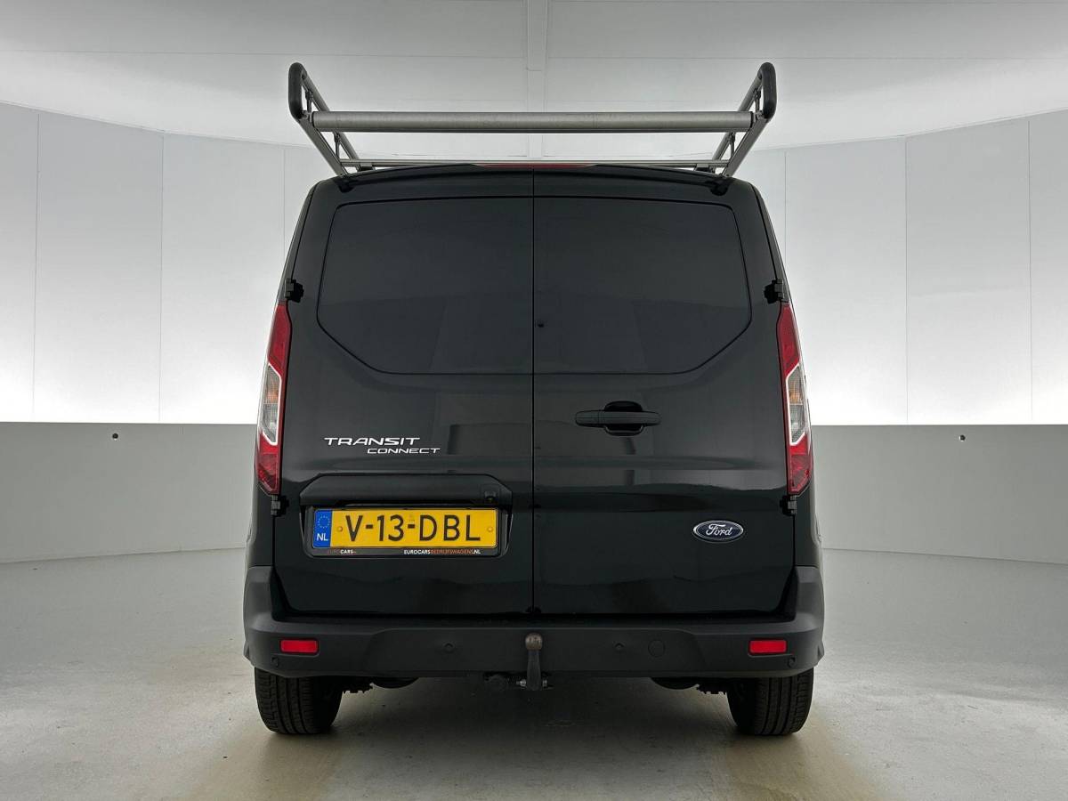 Ford Transit Connect Ford Transit Connect 1.5 EcoBlue L2 Trend Automaat Navi Airco Parkeersensoren Cruise Control 3Zits Camera DAB+