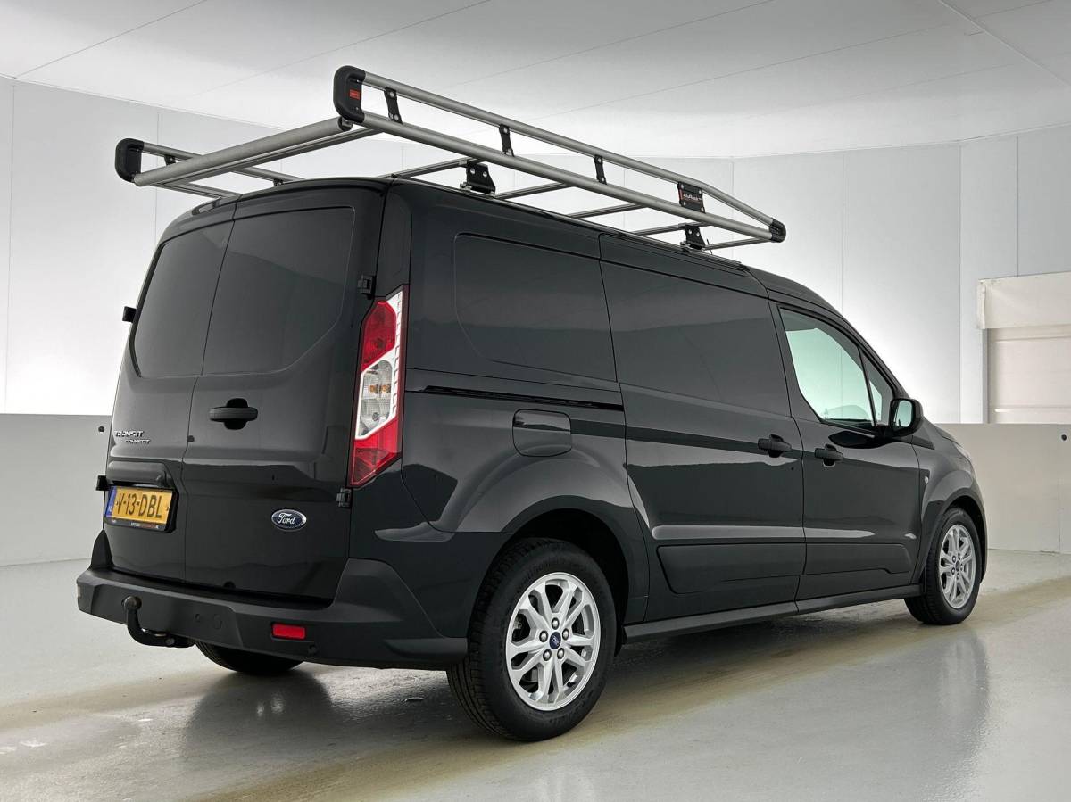 Ford Transit Connect Ford Transit Connect 1.5 EcoBlue L2 Trend Automaat Navi Airco Parkeersensoren Cruise Control 3Zits Camera DAB+