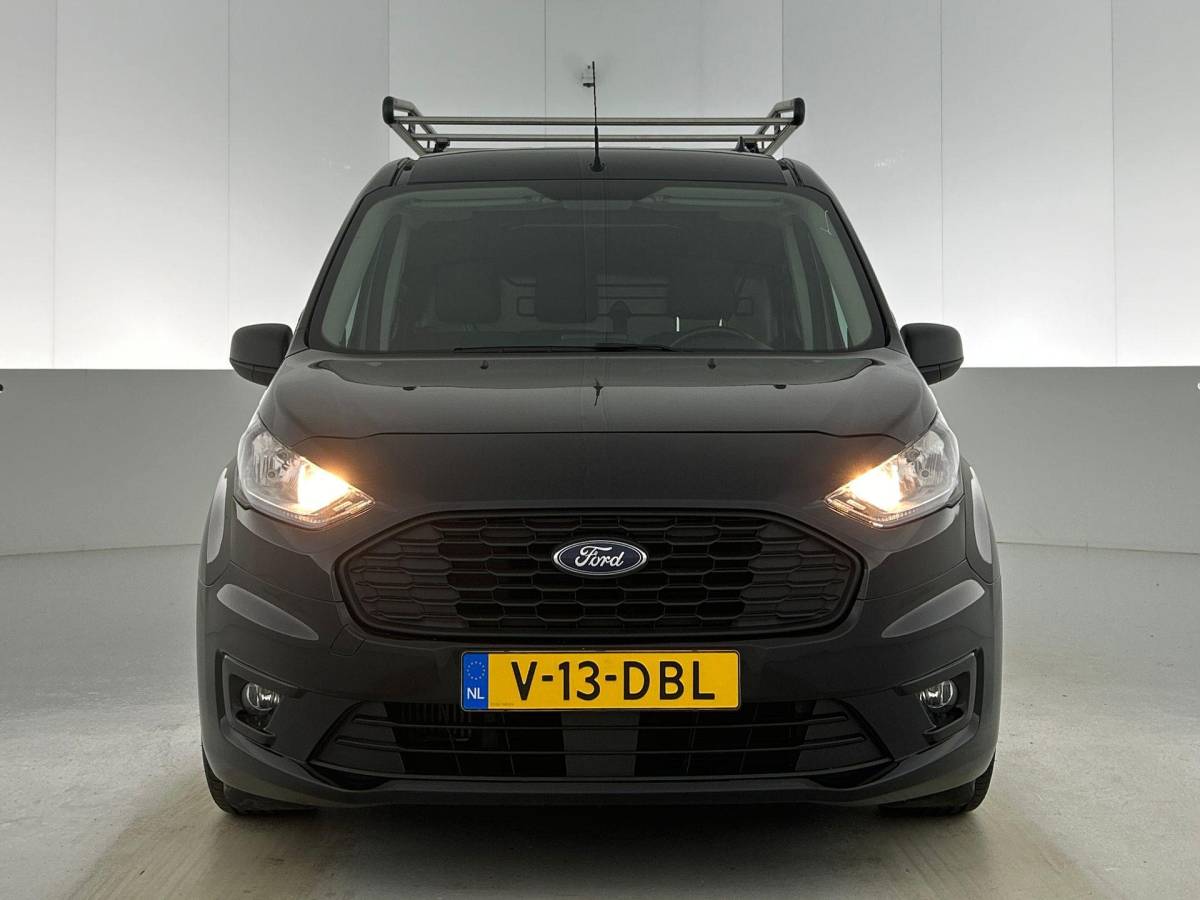Ford Transit Connect Ford Transit Connect 1.5 EcoBlue L2 Trend Automaat Navi Airco Parkeersensoren Cruise Control 3Zits Camera DAB+