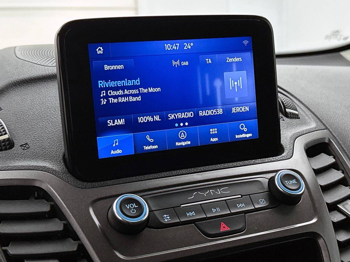 Ford Transit Connect Ford Transit Connect 1.5 EcoBlue L2 Trend Automaat Navi Airco Parkeersensoren Cruise Control 3Zits Camera DAB+