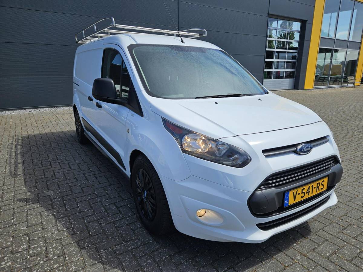 Ford Transit Connect Ford Transit Connect 1.5 L2 Airco RVS 3-zitsLage km 100pk