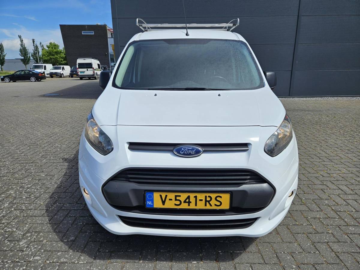 Ford Transit Connect Ford Transit Connect 1.5 L2 Airco RVS 3-zitsLage km 100pk