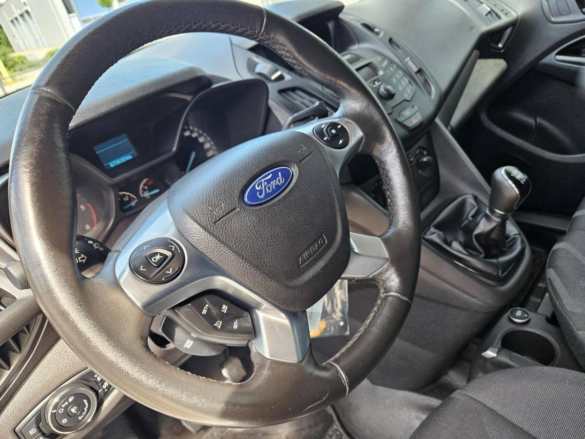 Ford Transit Connect Ford Transit Connect 1.5 L2 Airco RVS 3-zitsLage km 100pk