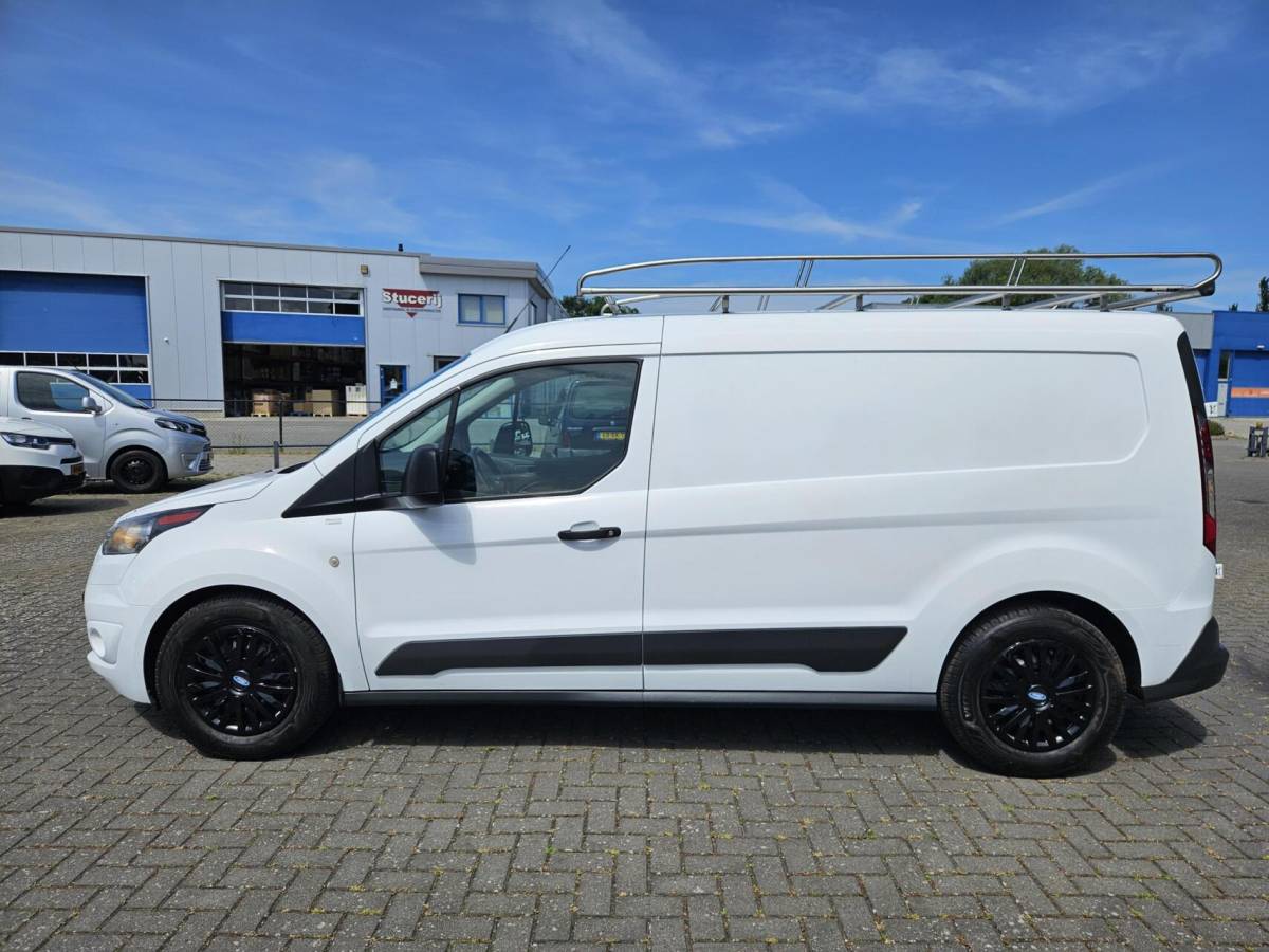 Ford Transit Connect Ford Transit Connect 1.5 L2 Airco RVS 3-zitsLage km 100pk