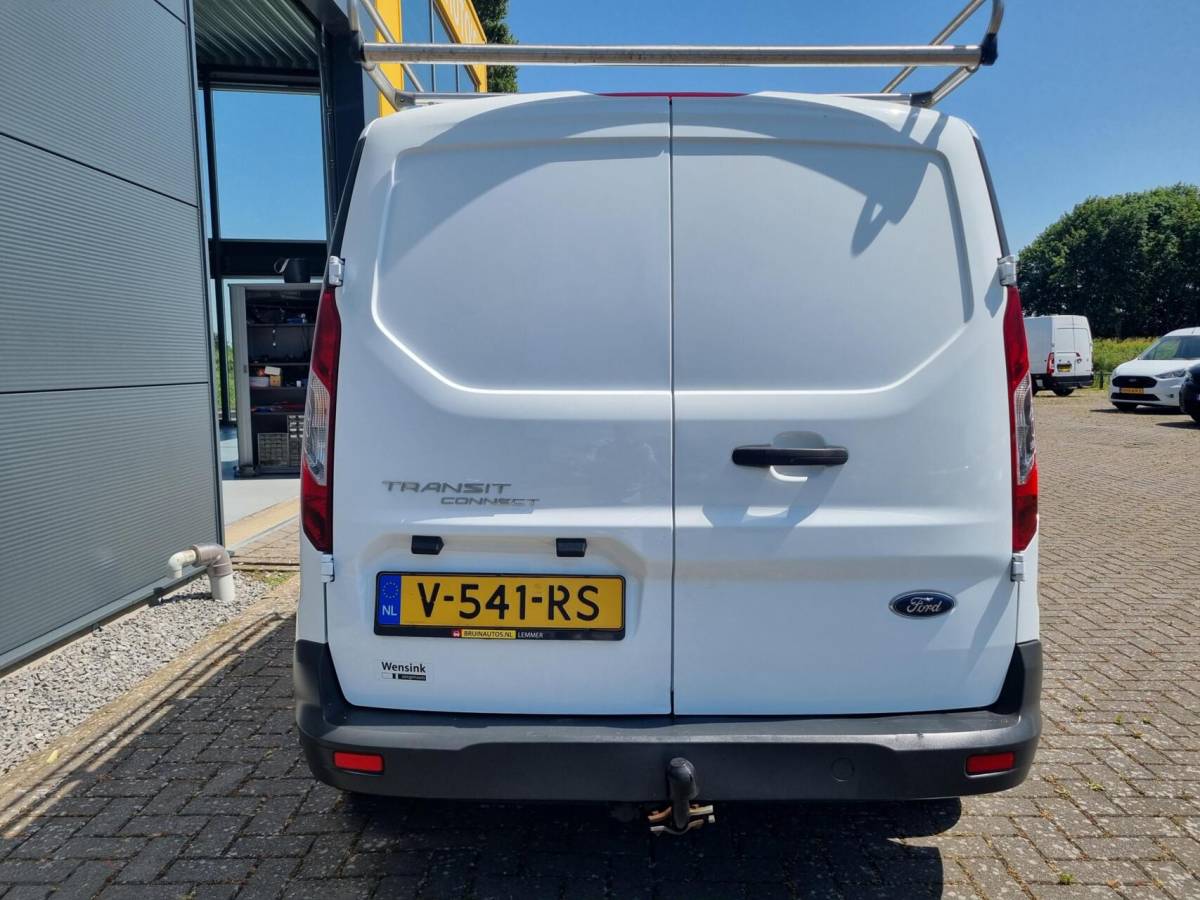 Ford Transit Connect Ford Transit Connect 1.5 L2 Airco RVS 3-zitsLage km 100pk