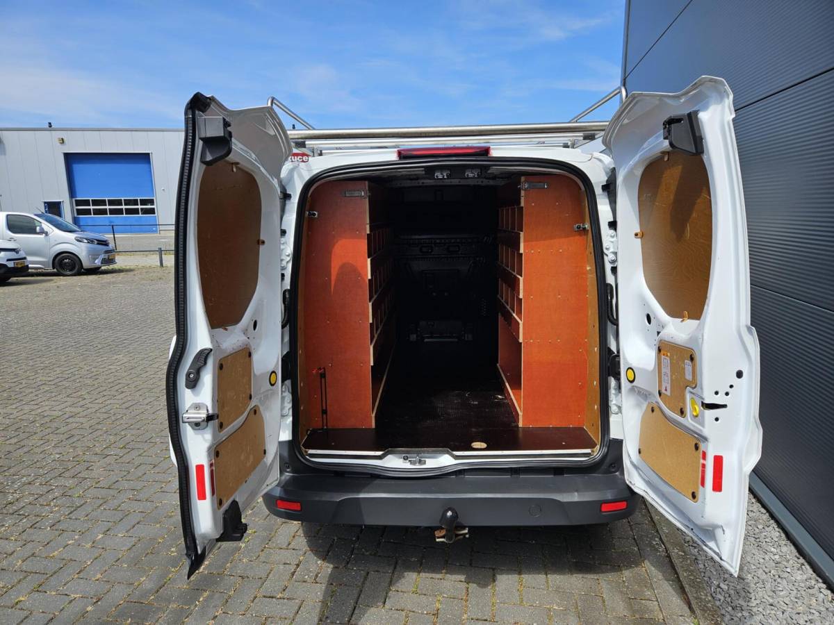 Ford Transit Connect Ford Transit Connect 1.5 L2 Airco RVS 3-zitsLage km 100pk