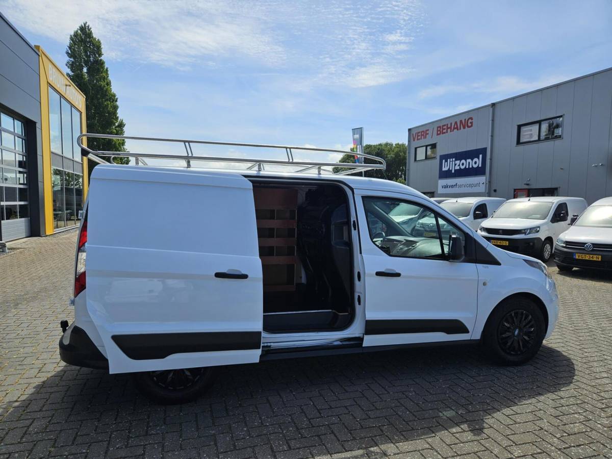 Ford Transit Connect Ford Transit Connect 1.5 L2 Airco RVS 3-zitsLage km 100pk