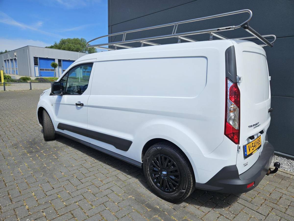 Ford Transit Connect Ford Transit Connect 1.5 L2 Airco RVS 3-zitsLage km 100pk