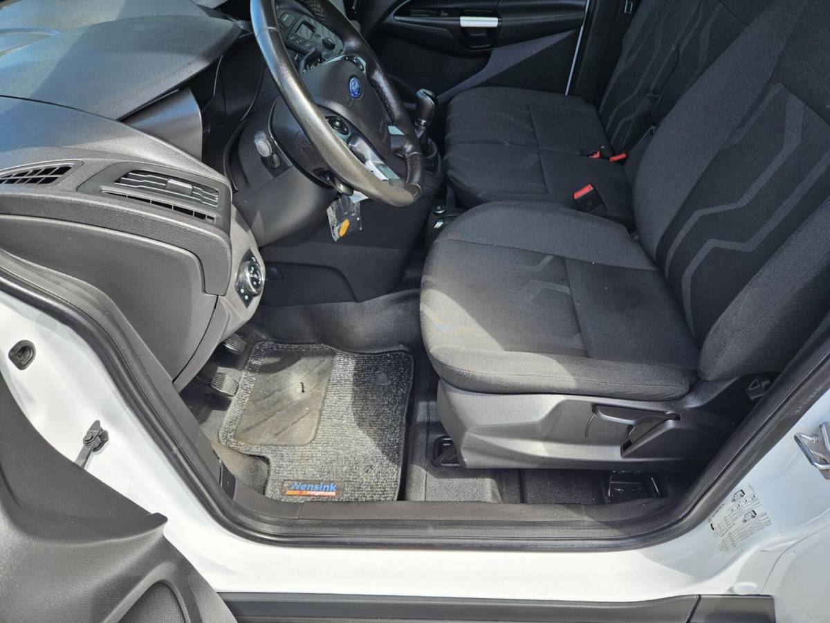 Ford Transit Connect Ford Transit Connect 1.5 L2 Airco RVS 3-zitsLage km 100pk