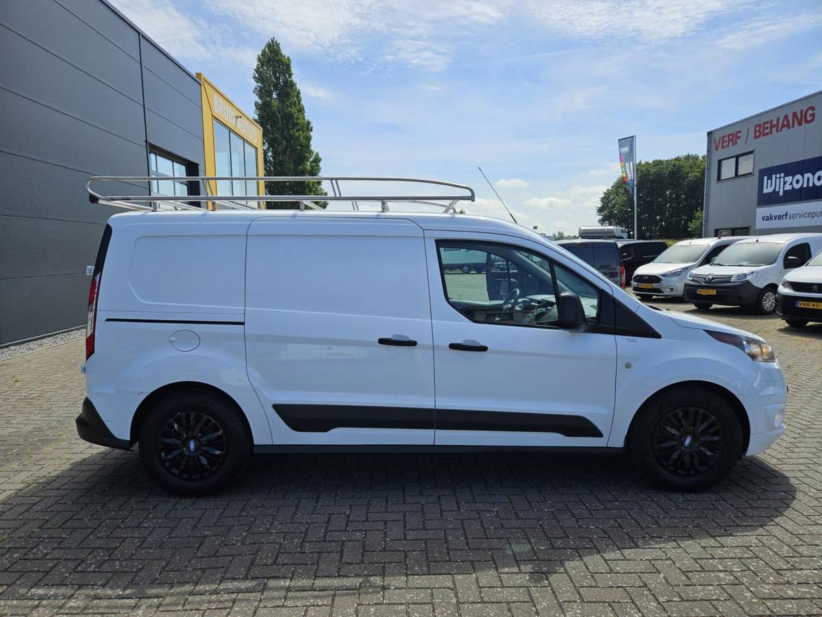Ford Transit Connect Ford Transit Connect 1.5 L2 Airco RVS 3-zitsLage km 100pk