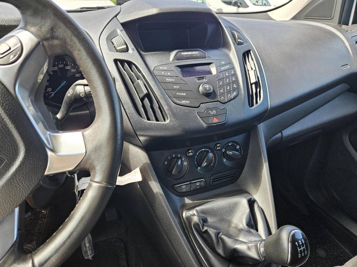 Ford Transit Connect Ford Transit Connect 1.5 L2 Airco RVS 3-zitsLage km 100pk