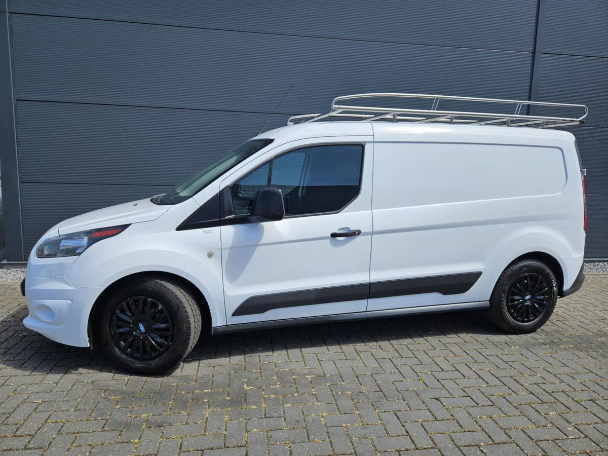 Ford Transit Connect Ford Transit Connect 1.5 L2 Airco RVS 3-zitsLage km 100pk