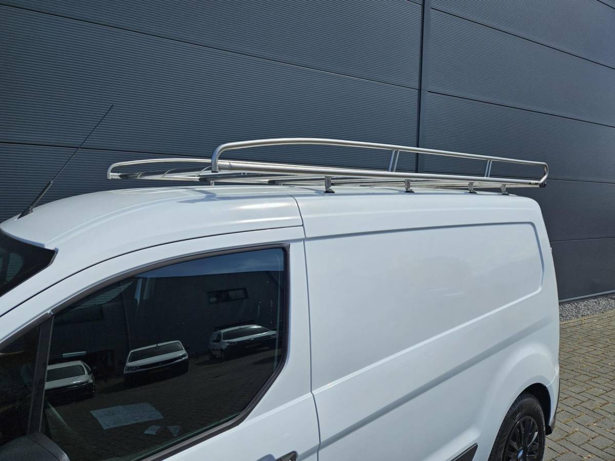 Ford Transit Connect Ford Transit Connect 1.5 L2 Airco RVS 3-zitsLage km 100pk
