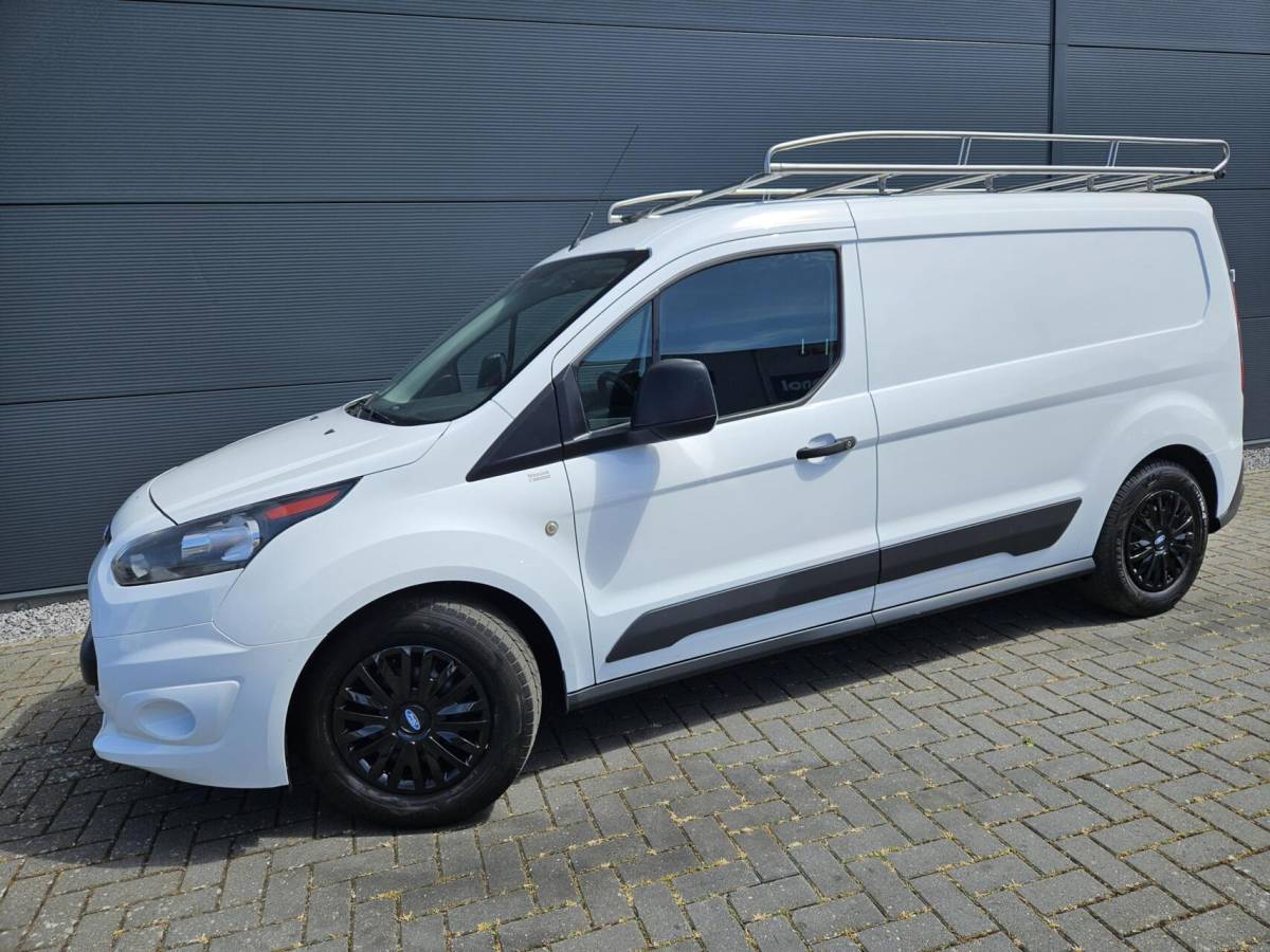 Ford Transit Connect Ford Transit Connect 1.5 L2 Airco RVS 3-zitsLage km 100pk