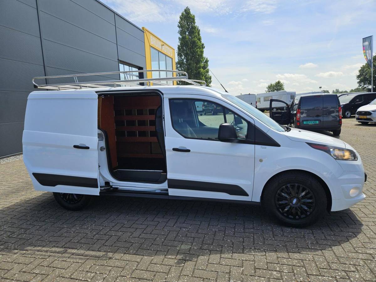 Ford Transit Connect Ford Transit Connect 1.5 L2 Airco RVS 3-zitsLage km 100pk