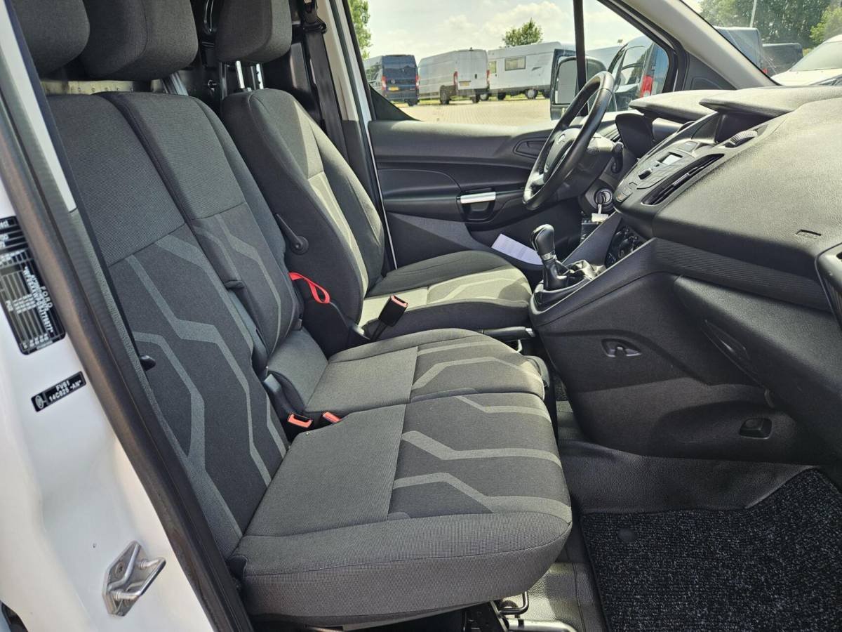 Ford Transit Connect Ford Transit Connect 1.5 L2 Airco RVS 3-zitsLage km 100pk