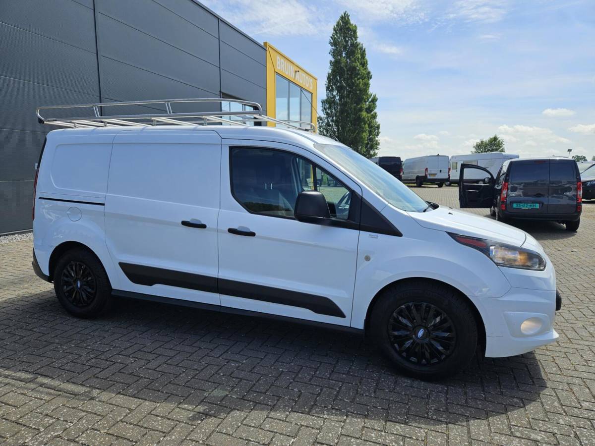 Ford Transit Connect Ford Transit Connect 1.5 L2 Airco RVS 3-zitsLage km 100pk
