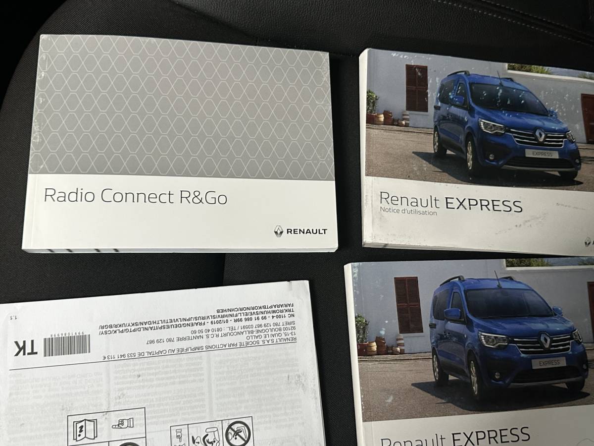 Renault Express Renault Express 1.3 TCe 100 Comfort AIRCO / ELK.PAKKET / 1 e EIGENAAR