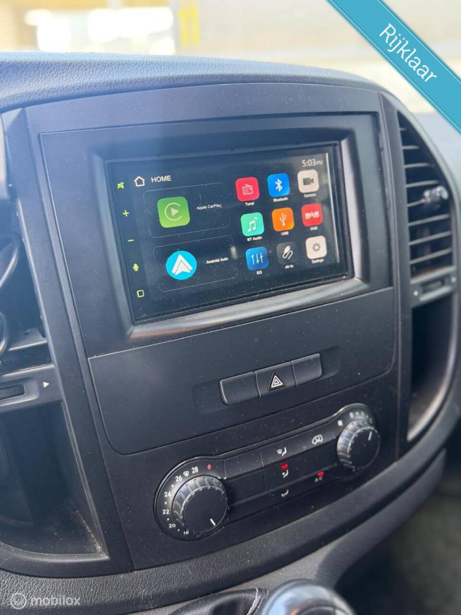 Mercedes-Benz Vito Mercedes Vito Bestel 109 CDI , 2X schuifdeur, Apple Carplay.