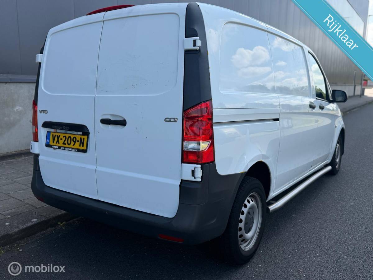 Mercedes-Benz Vito Mercedes Vito Bestel 109 CDI , 2X schuifdeur, Apple Carplay.