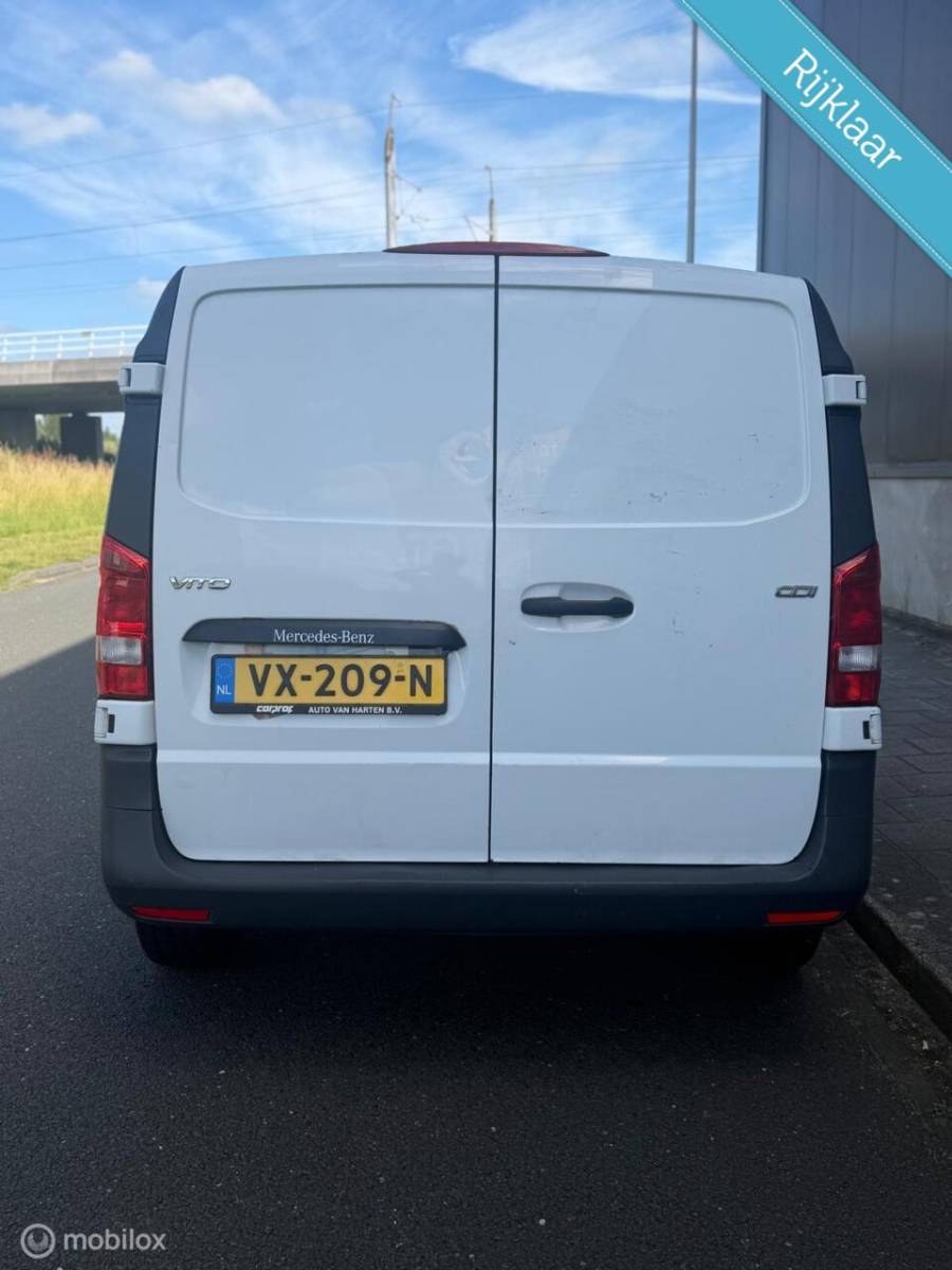 Mercedes-Benz Vito Mercedes Vito Bestel 109 CDI , 2X schuifdeur, Apple Carplay.