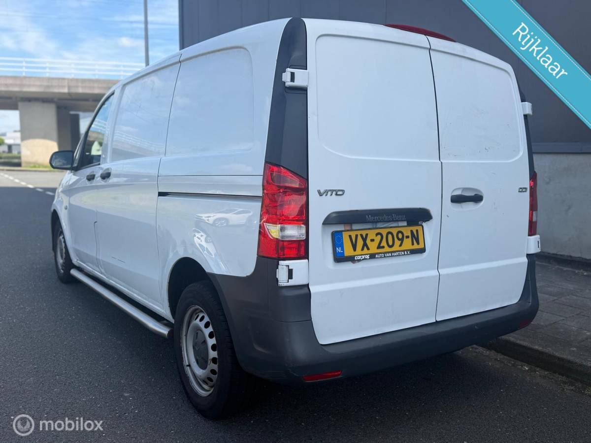 Mercedes-Benz Vito Mercedes Vito Bestel 109 CDI , 2X schuifdeur, Apple Carplay.