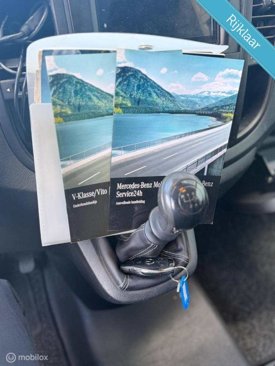 Mercedes-Benz Vito Mercedes Vito Bestel 109 CDI , 2X schuifdeur, Apple Carplay.