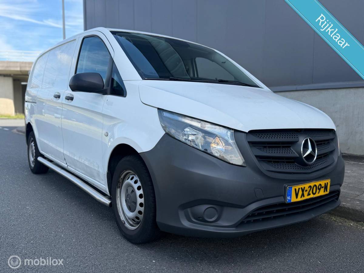 Mercedes-Benz Vito Mercedes Vito Bestel 109 CDI , 2X schuifdeur, Apple Carplay.