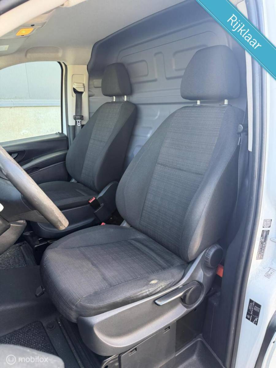 Mercedes-Benz Vito Mercedes Vito Bestel 109 CDI , 2X schuifdeur, Apple Carplay.