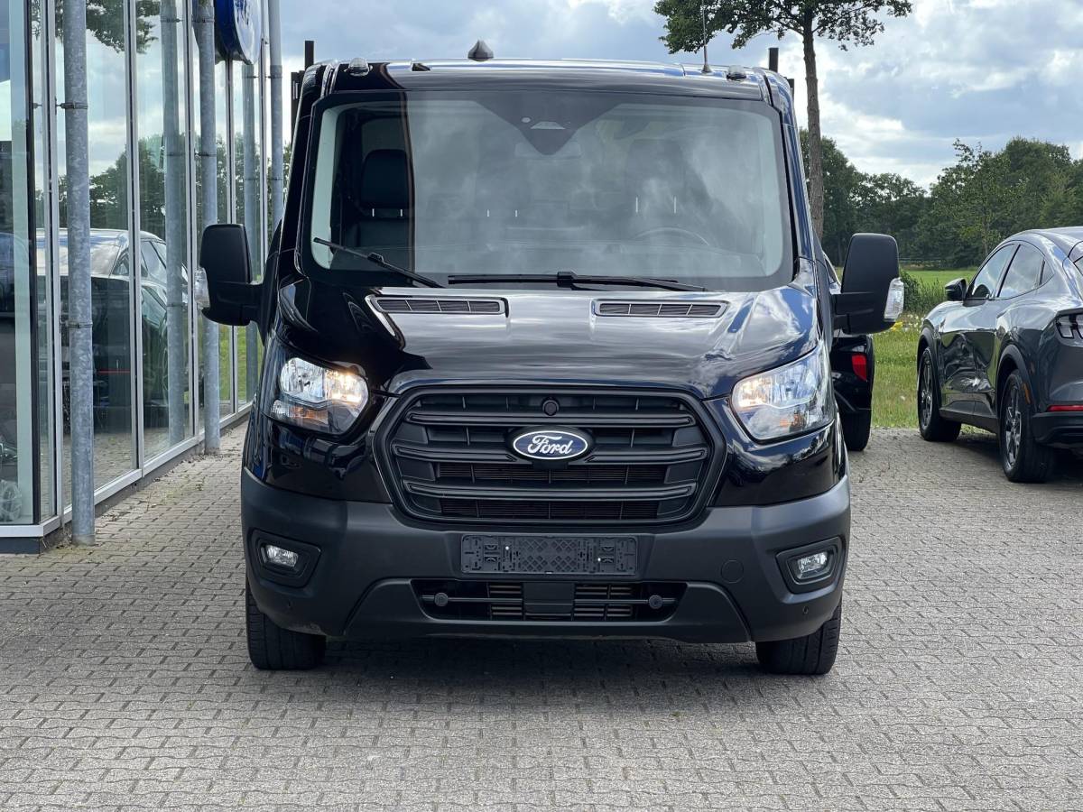 Ford Transit Ford Transit 350 2.0 TDCI L4H1 Trend | Open Laadbak | 165pk Automaat | SYNC 4 | Camera | Trekhaak | Opbouw