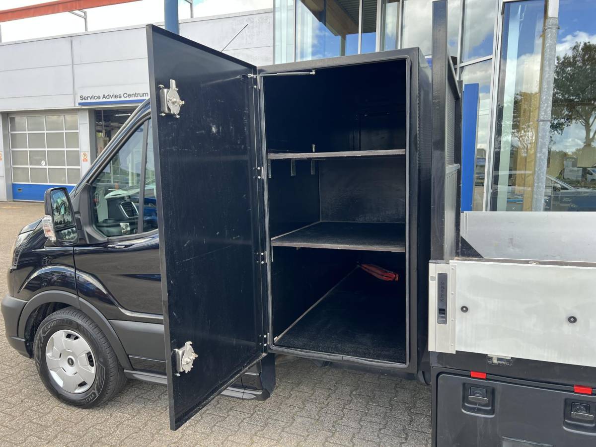 Ford Transit Ford Transit 350 2.0 TDCI L4H1 Trend | Open Laadbak | 165pk Automaat | SYNC 4 | Camera | Trekhaak | Opbouw