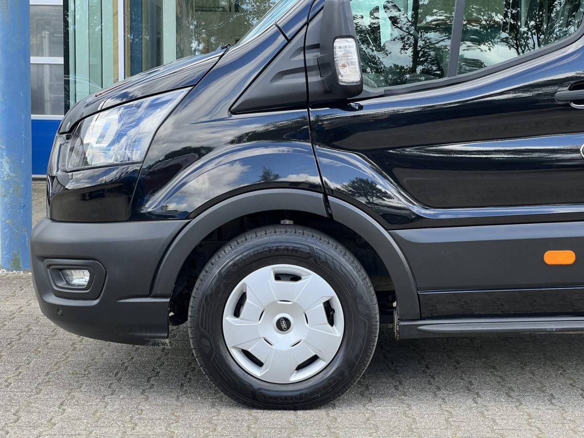 Ford Transit Ford Transit 350 2.0 TDCI L4H1 Trend | Open Laadbak | 165pk Automaat | SYNC 4 | Camera | Trekhaak | Opbouw