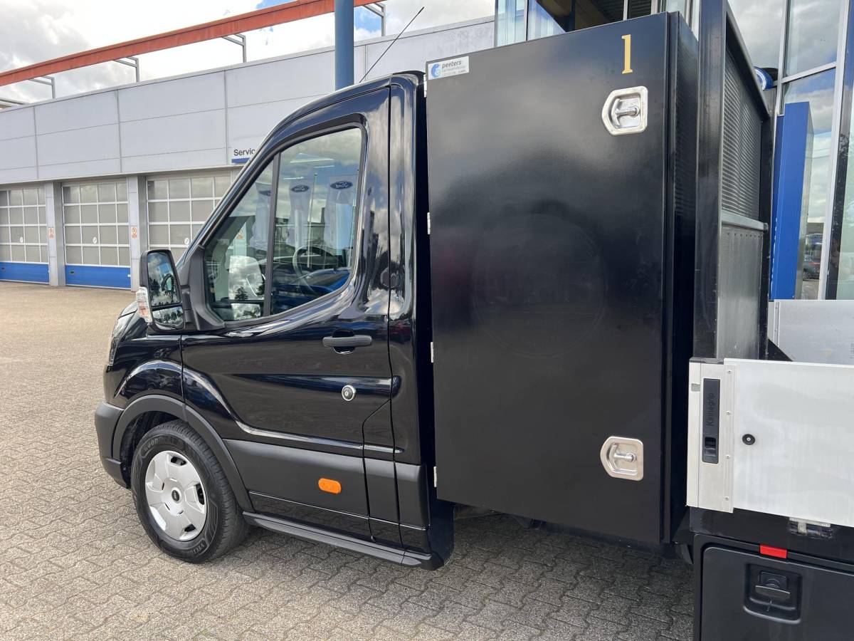 Ford Transit Ford Transit 350 2.0 TDCI L4H1 Trend | Open Laadbak | 165pk Automaat | SYNC 4 | Camera | Trekhaak | Opbouw