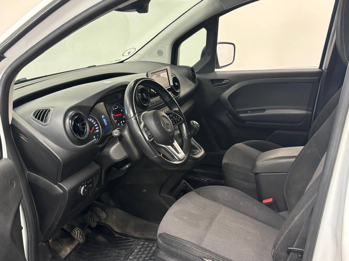 Mercedes-Benz Citan Mercedes-Benz Citan 108 CDI L1 Pro Cruise Control Camera Lichtmetalen Velgen 2 Zits