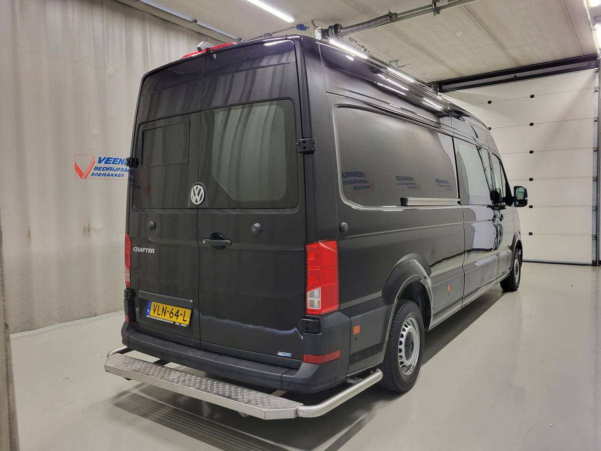 Volkswagen Crafter Volkswagen Crafter 2.0TDI L4/H3 Inrichting Euro 6!