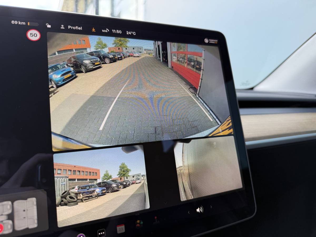 Tesla Model Y Tesla Model Y BWJ 2021 Long Range 351 PK  AWD 75 kWh PANO | FULL LED | STOEL + STUURVERW. | 360 CAMERA | ADAPTIVE CRUISE | LEDER | ELEKTR. STOELEN | ELEKTR. ACHTERKLEP | NAVI | CLIMA | LMV | PDC