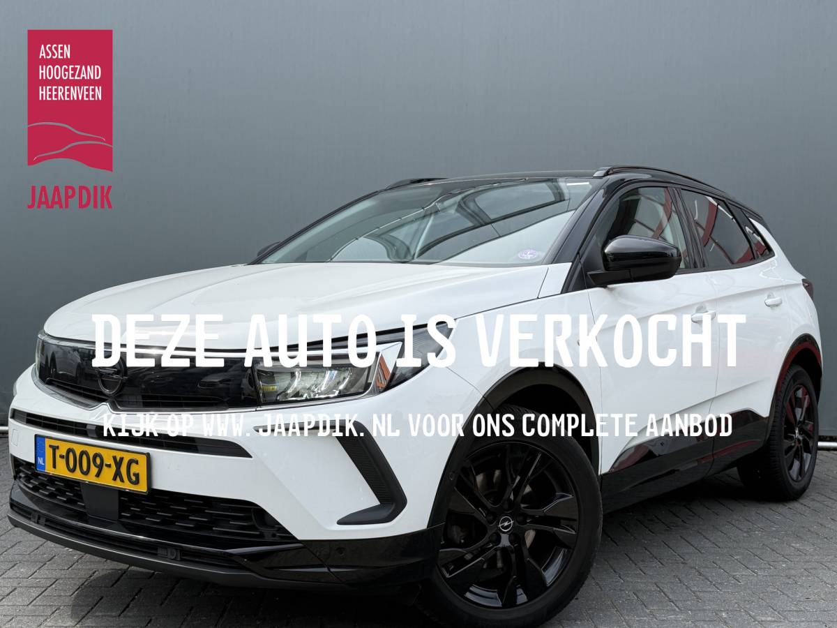 Opel Grandland Opel Grandland BWJ 2022 1.2 131 PK  Turbo GS Line AUTOMAAT | FULL LED | 360 CAMERA | CARPLAY + ANDROID | DAB + | NAVI | CLIMA | CRUISE | LMV | PDC