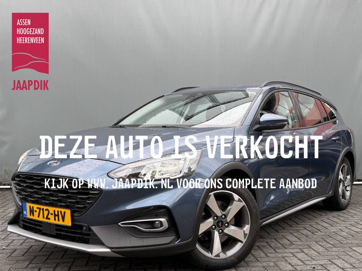 Ford Focus Ford Focus Wagon BWJ 2021 1.0 EcoBoost Hybrid 124 PK  Active Business FULL LED | CAMERA | KEYLESS | CARPLAY + ANDROID | NAVI | CLIMA | CRUISE | LMV | PDC