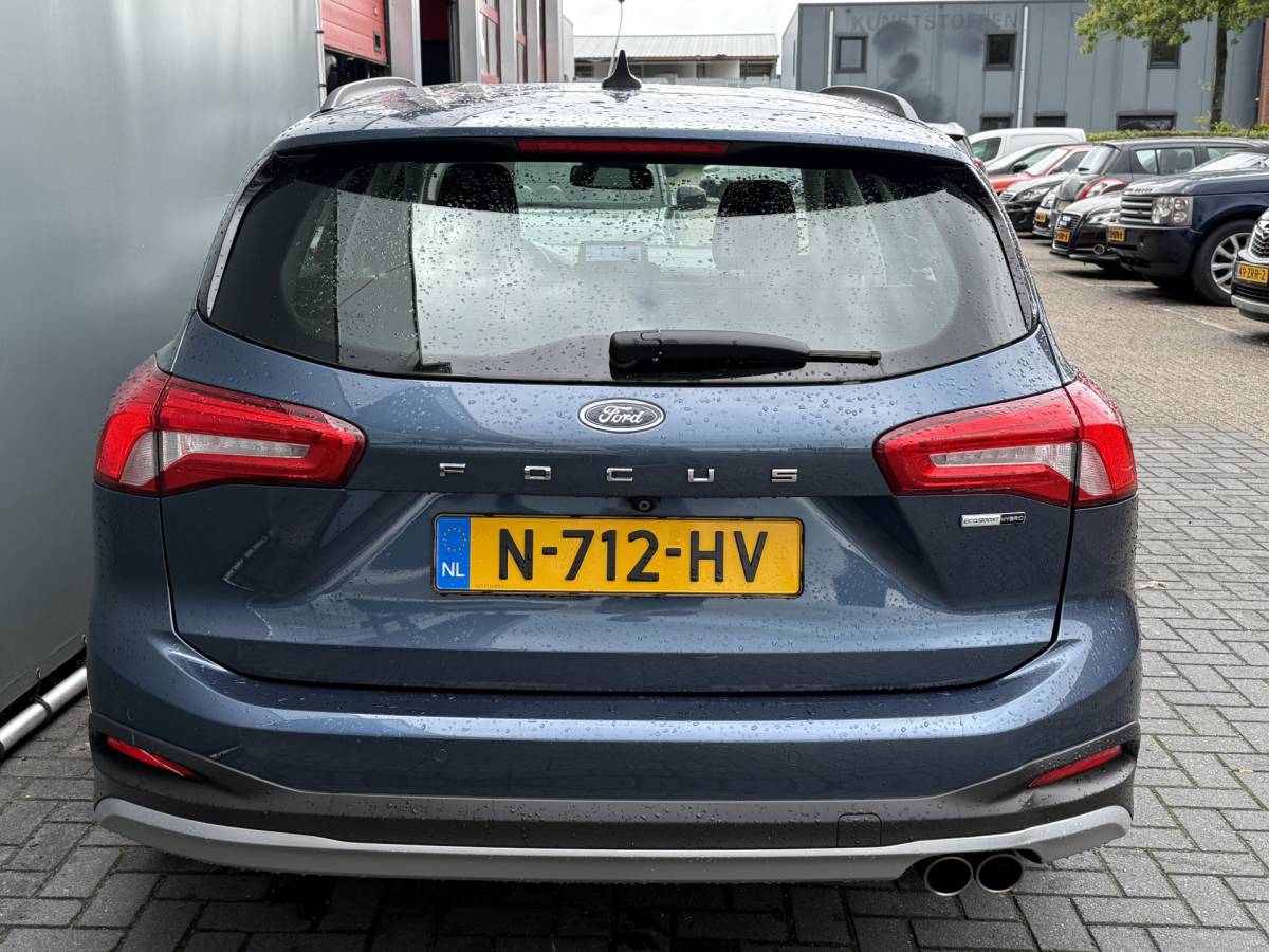 Ford Focus Ford Focus Wagon BWJ 2021 1.0 EcoBoost Hybrid 124 PK  Active Business FULL LED | CAMERA | KEYLESS | CARPLAY + ANDROID | NAVI | CLIMA | CRUISE | LMV | PDC