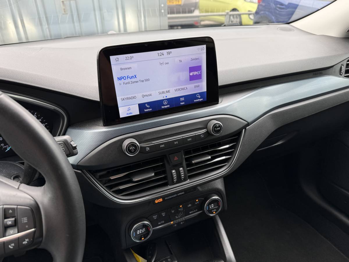 Ford Focus Ford Focus Wagon BWJ 2021 1.0 EcoBoost Hybrid 124 PK  Active Business FULL LED | CAMERA | KEYLESS | CARPLAY + ANDROID | NAVI | CLIMA | CRUISE | LMV | PDC