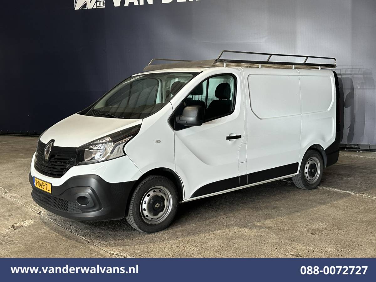 Renault Trafic Renault Trafic 1.6 dCi L1H1 Euro6 Airco | Imperiaal | Trekhaak | Parkeersensoren | Cruisecontrol Bijrijdersbank