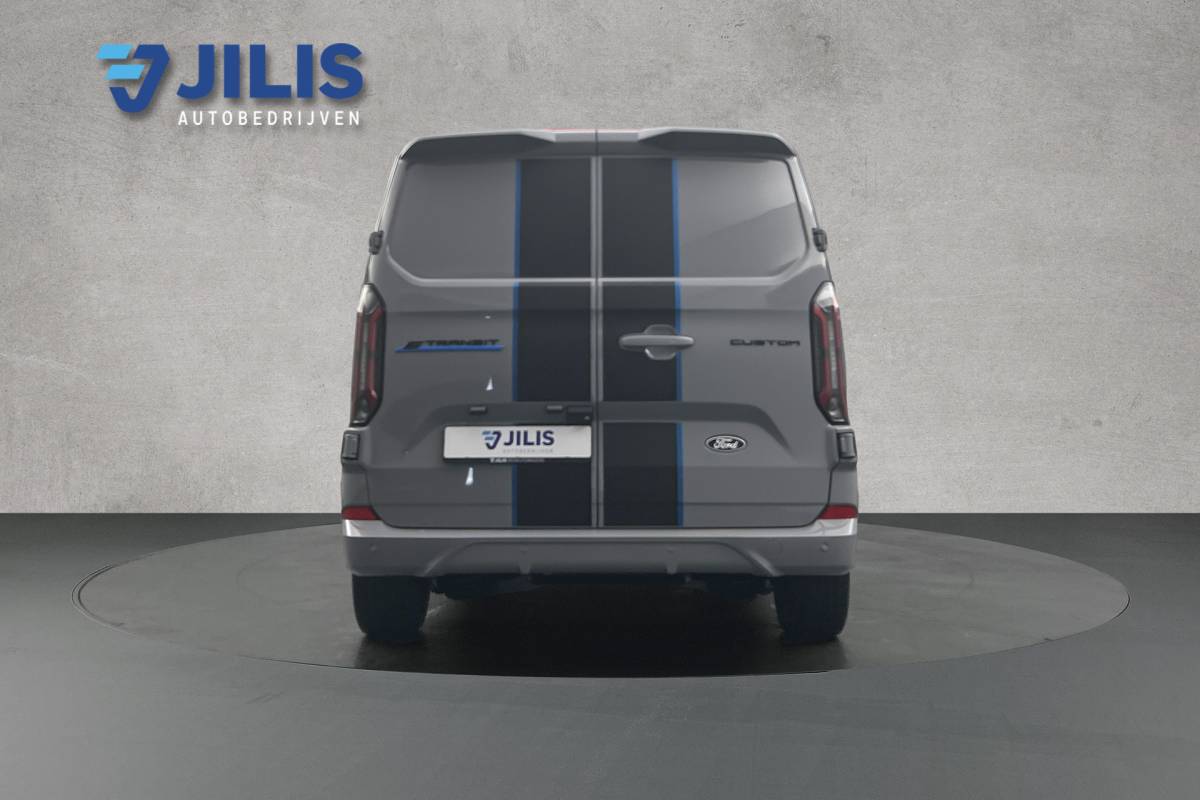 Ford  Ford E-Custom 340 L2 71KWh Sport | 2x schuifdeur | 3-zitplaatsen | Stoelverwarming