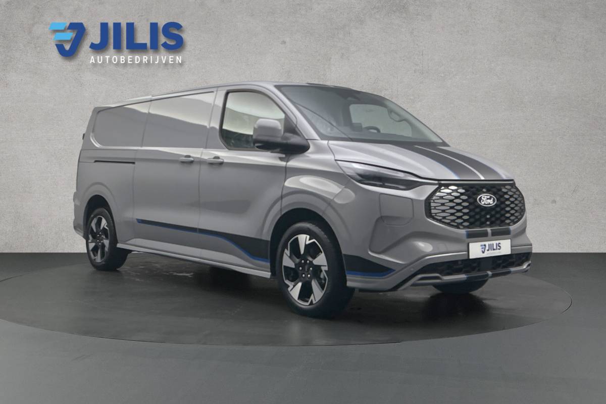Ford  Ford E-Custom 340 L2 71KWh Sport | 2x schuifdeur | 3-zitplaatsen | Stoelverwarming