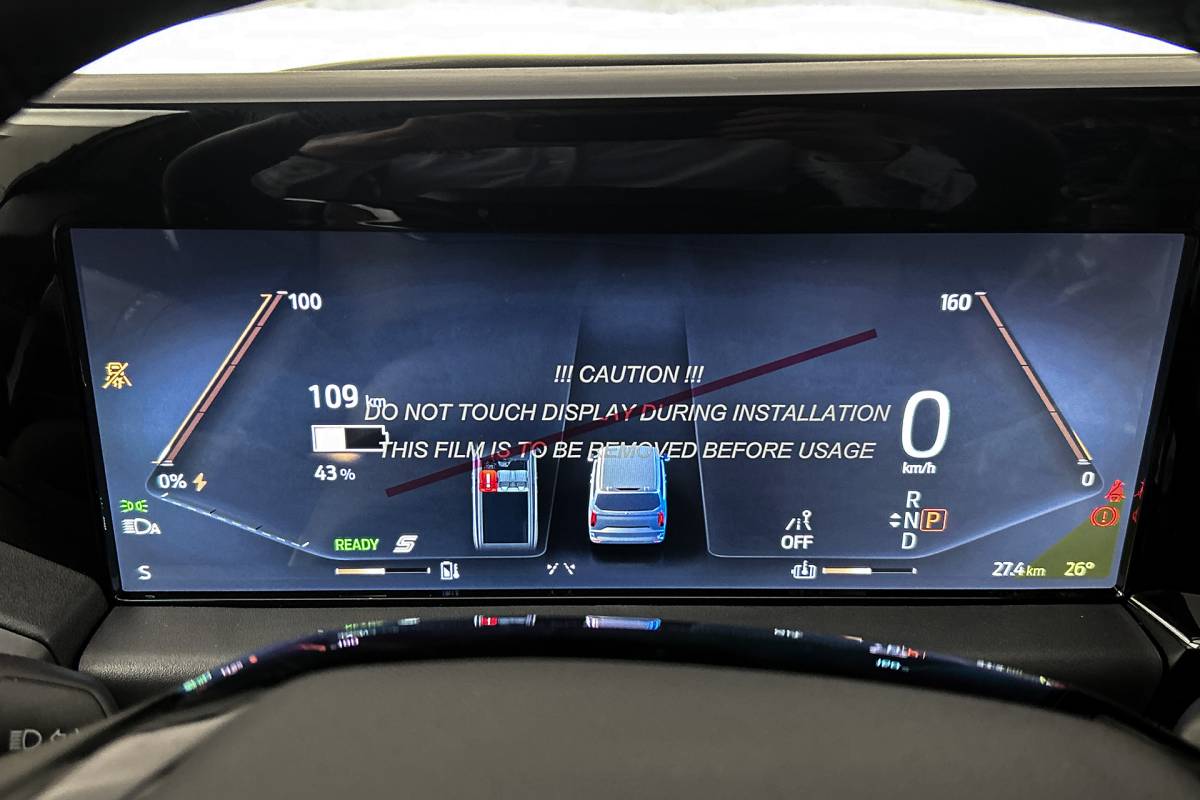 Ford  Ford E-Custom 340 L2 71KWh Sport | 2x schuifdeur | 3-zitplaatsen | Stoelverwarming