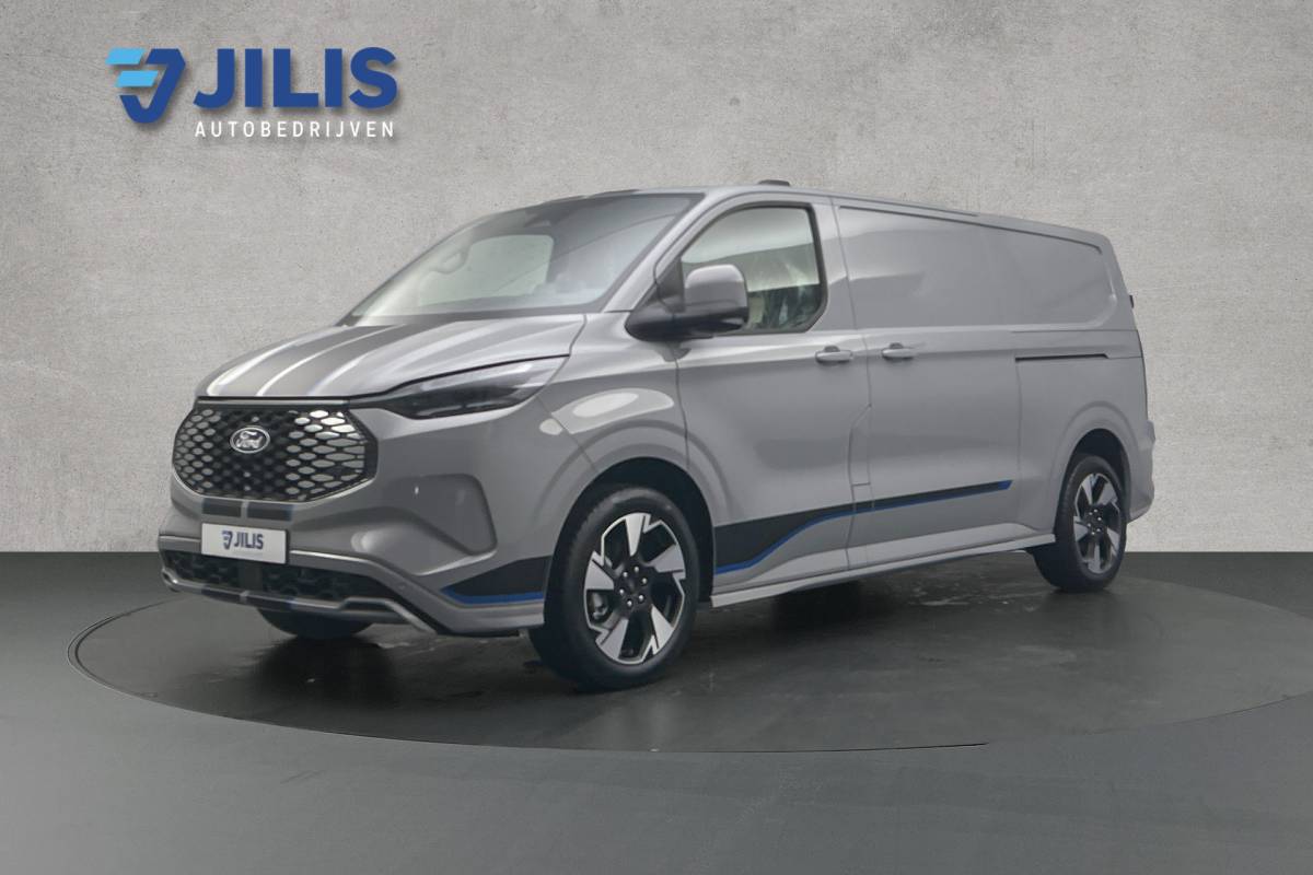 Ford  Ford E-Custom 340 L2 71KWh Sport | 2x schuifdeur | 3-zitplaatsen | Stoelverwarming